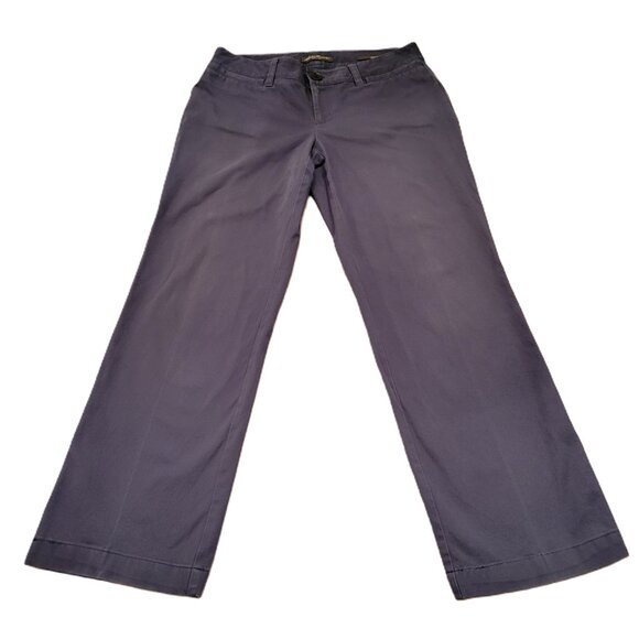 Eddie Bauer Women’s Mercer Fit Chino Pants Brown Size 10 Straight Leg - Picture 1 of 7